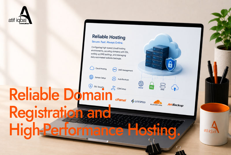 Cloud Domain & Web Hosting