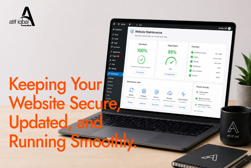 Freelance Website Maintenance and Support