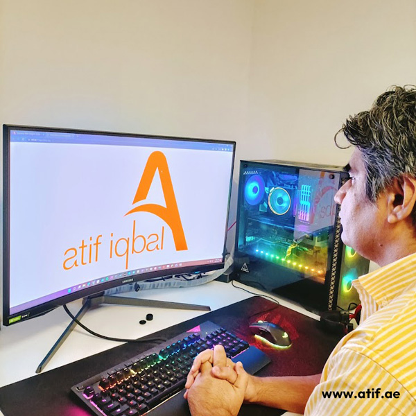 Atif Web Designer Dubai