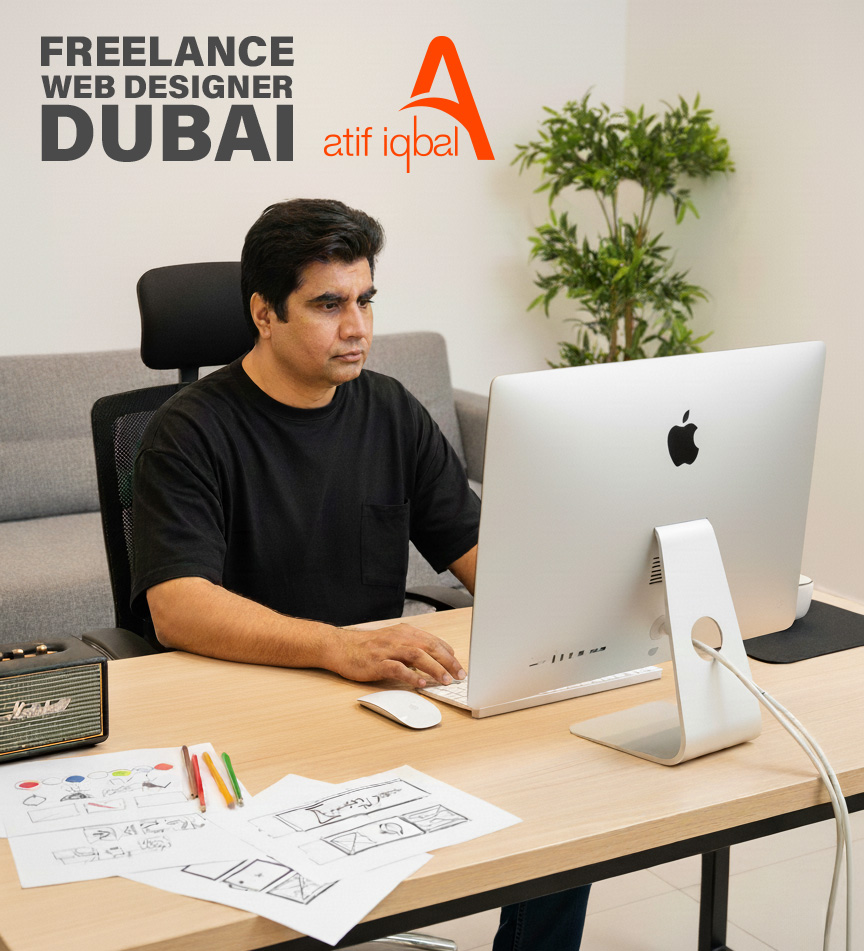 Freelance web designer in Dubai